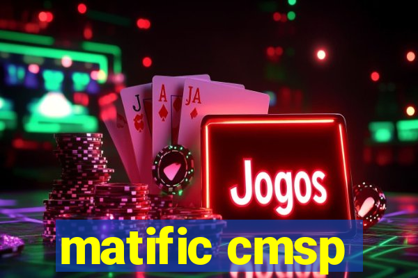 matific cmsp